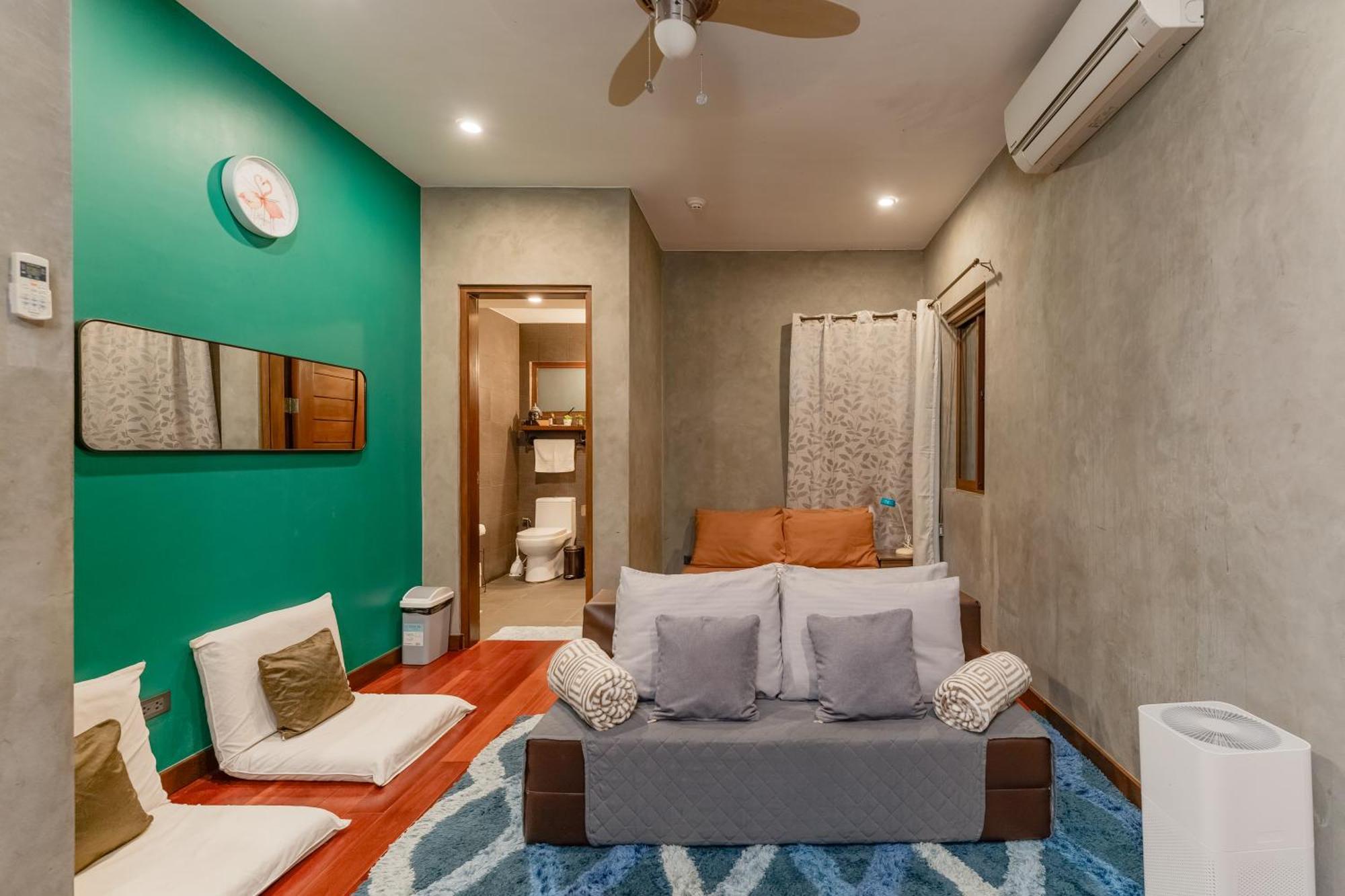 Isla Villa 1 Amazing Waterfall Pool House Near Beach, Bars & Restaurants Đảo Mactan Ngoại thất bức ảnh
